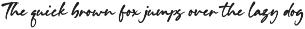 History Jumper Font font preview