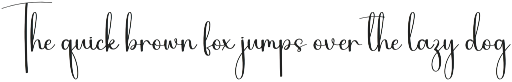 Birthday Signature | Script Font preview