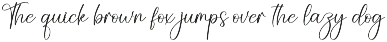 Bride | Script Font preview