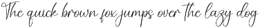 Chocolate Valentine | Script Font preview