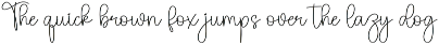 Cutegirl | Script Font preview