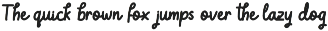 Jack Quaker Handwriting Font preview