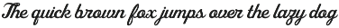 Marchetti - A Vintage Style Script font preview