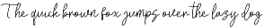 Yittogiba Monoline Script Font preview