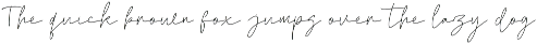 Betakra Monoline Script Font preview