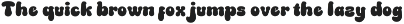 Bubbloom - Cute Bubble Font font preview