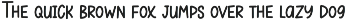 METTRICK Playful Font preview