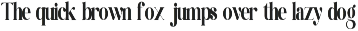 The Romance of The Past Serif Family preview