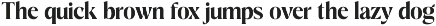Rittalle - Modern Serif preview