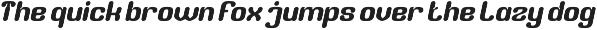Retro Characters font preview
