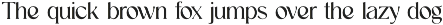 Engraved Classic Elegant Serif Font font preview