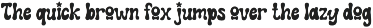 Groovy Christmas is a Christmas font preview
