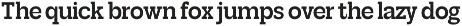 Varsity Impact - Sports 9 Fonts preview