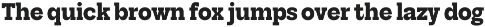 Varsity Impact - Sports 9 Fonts preview