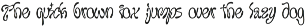Fermionic Liquid Y2K Font font preview