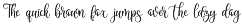 Mathilda font preview