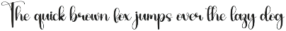 Chubby | Script Font preview