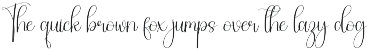 Sometime | Script Font preview