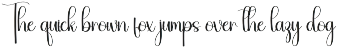 Yesterday | Script Font preview