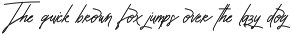 Amorisa Signature Font preview