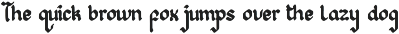 Dark Midaz | Blackletter Typeface preview