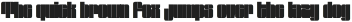 Contrast Font Bold otf (700)