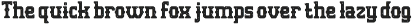 Vintage Victory - Vintage Sport Font preview