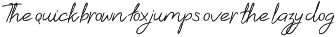 Simply Pleasures - Duo Font font preview