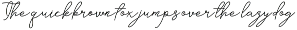 Pretty Satisfy - Luxury Font Duo font preview