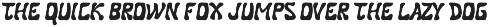 Memories December is Retro font preview