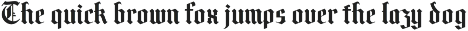CS Claes – Old English Font preview