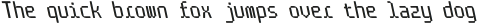 CS Norman Mono Reverse Italic otf (400) Sample