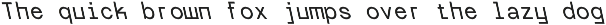 CS Daine Mono – Monospaced Font preview