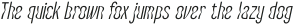 CS Devious Italic otf (400) Sample
