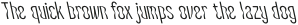 CS Devious Reverse Italic otf (400) Sample