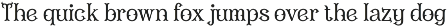 CS Visery – Display Font font preview