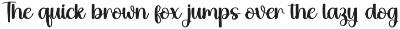 Black Magic | Script Font preview