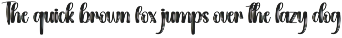 Butter | Script Font preview