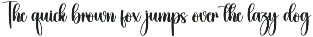 Butterfly | Script Font preview