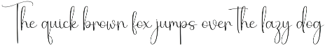 Family Signature | Script Font preview