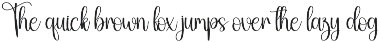 Mother | Script Font preview
