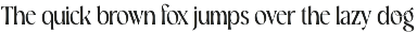 Bokeh - Luxury Logo Font preview