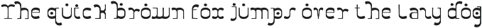 Sol Hand Drawn Font from By Hand font preview