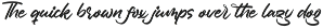 Blastegon - Modern Script font preview