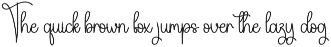 Happyday | Script Font preview