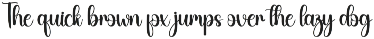 Signature | Script Font preview