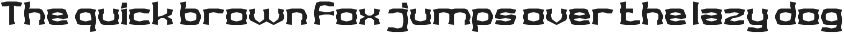 Gravel Stone font font preview