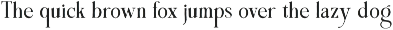 The Almondy Organic Serif font preview