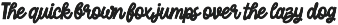 Bay Watcher - Summer Holiday Font preview
