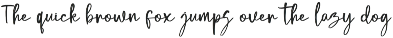 Mallyola Brush Script Font preview